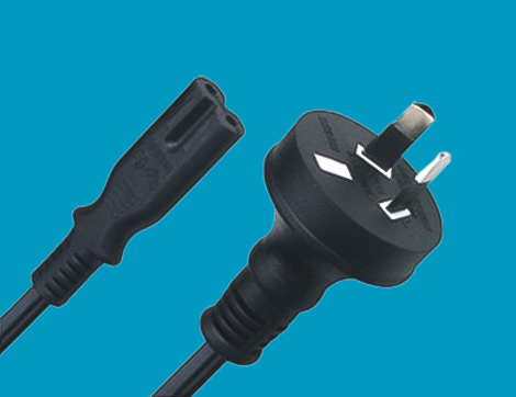 Pin SAA 2 AS/NZS 3112 Plug, cavi di alimentazione in Australia